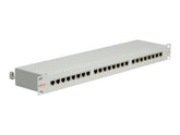 ROLINE Patch Panel - CAT 5e - Hellgrau - 1U - 48.3 cm (19")