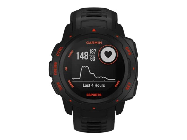 Garmin Instinct - eSports Edition - Black Lava