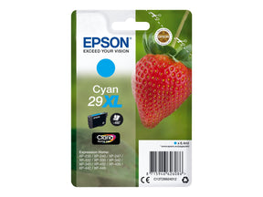 Epson 29XL - 6.4 ml - XL - Cyan - Original - Blisterverpackung