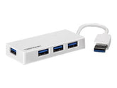 TRENDnet TU3 H4E - Hub - 4 x SuperSpeed USB 3.0