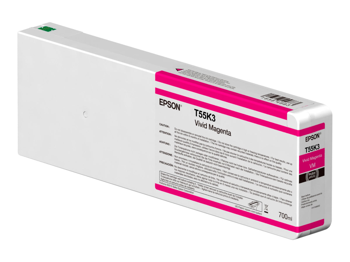 Epson T55K3 - 700 ml - Vivid Magenta - original