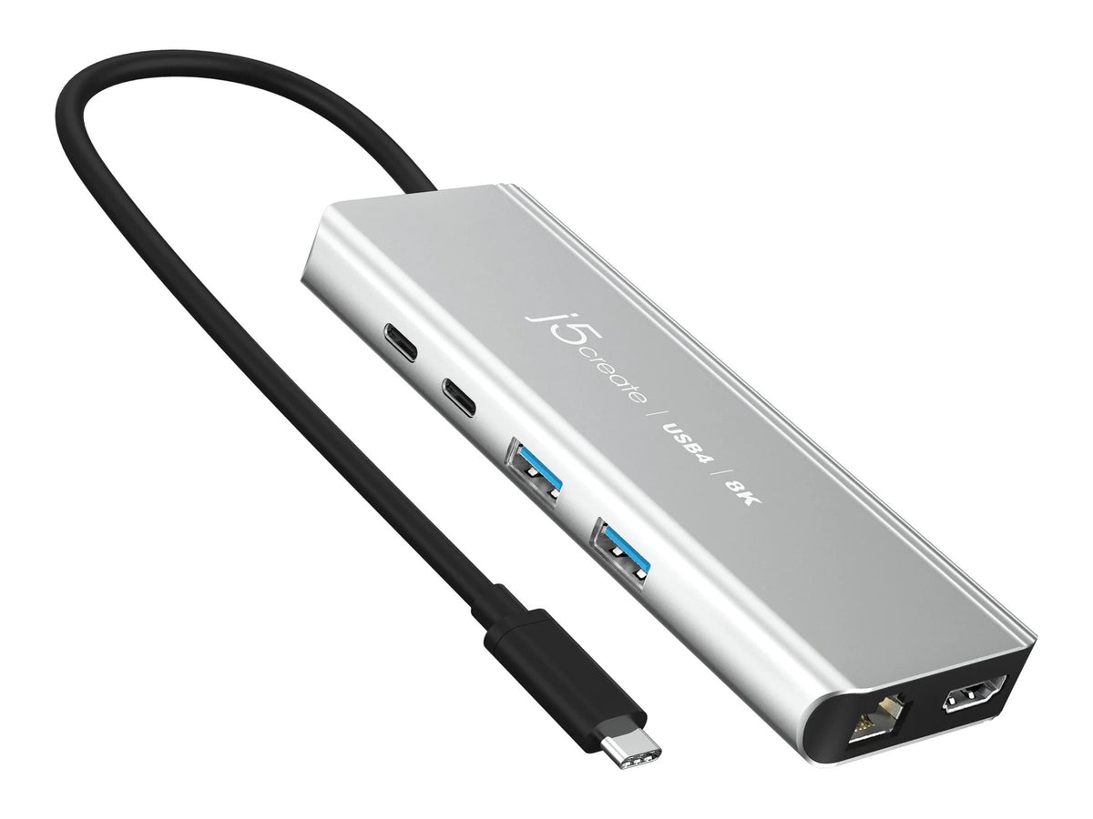 j5create JCD403 - Dockingstation - USB4 / Thunderbolt 4