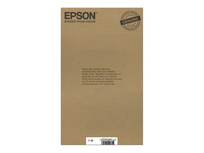 Epson T0807 Easy Mail Packaging - 6er-Pack - Schwarz, Gelb, Cyan, Magenta, hellmagentafarben, hell Cyan