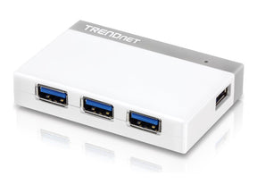 TRENDnet TU3 H4 - Hub - 4 x SuperSpeed USB 3.0