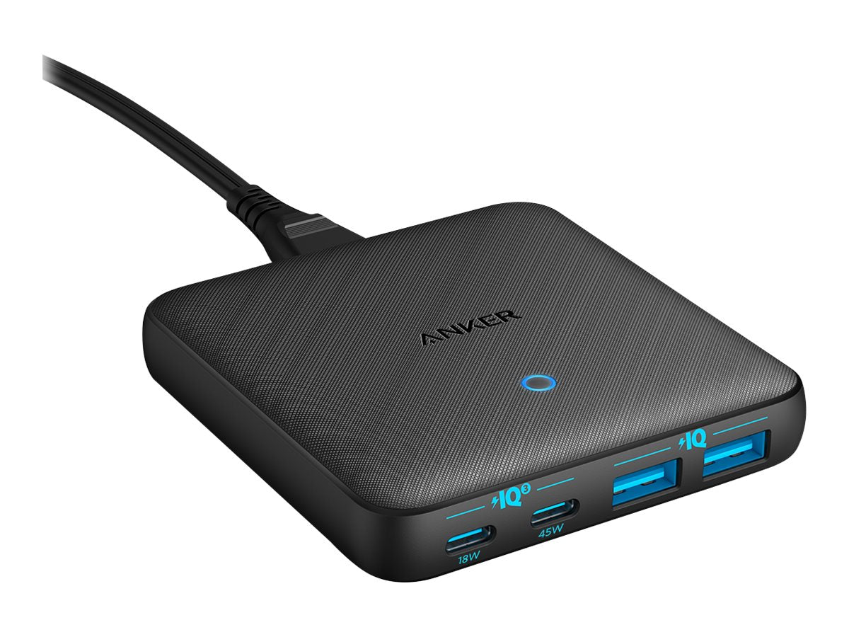 Anker Innovations Anker PowerPort Atom III Slim - Netzteil - Wechselstrom 100-240 V