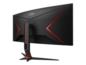 AOC Gaming CU34G2XP/BK - LED-Monitor - Gaming - gebogen - 86.4 cm (34")