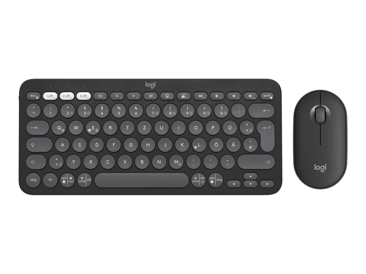 Logitech Pebble 2 Combo - Tastatur-und-Maus-Set