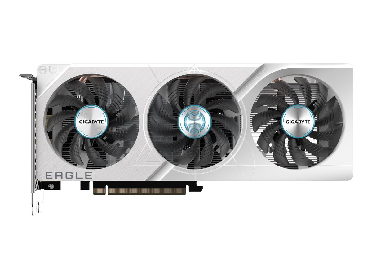 Gigabyte GeForce RTX 4060 EAGLE OC ICE 8G - Grafikkarten