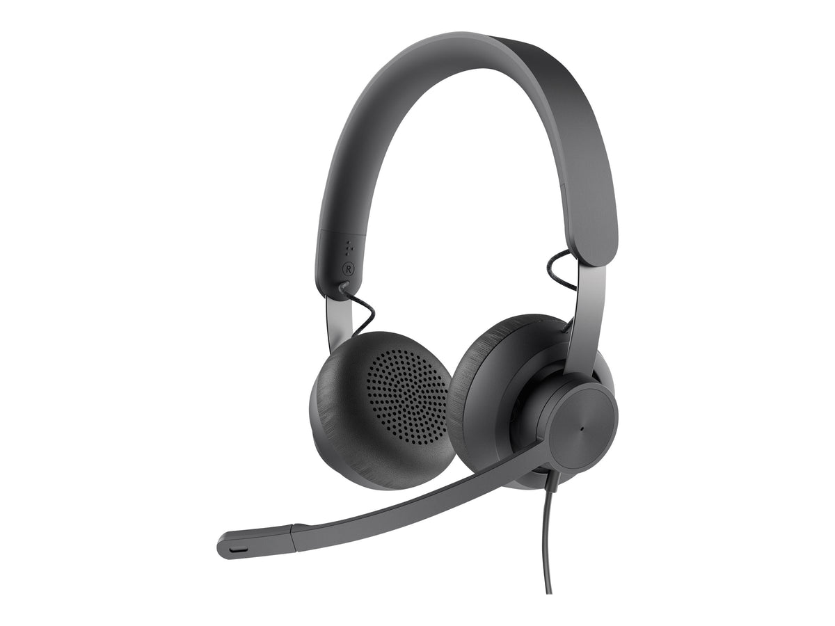 Logitech Zone 750 - Headset - On-Ear - kabelgebunden