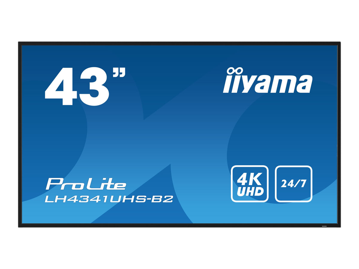 Iiyama ProLite LH4341UHS-B2 - 109 cm (43") Diagonalklasse (108 cm (42.5")