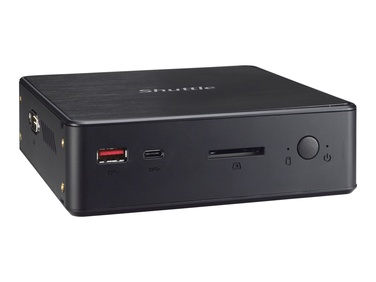 Shuttle XPC nano NC10U3 - Barebone - Mini-PC