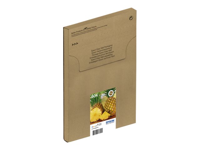 Epson 604 Multipack Easy Mail Packaging - 4er-Pack