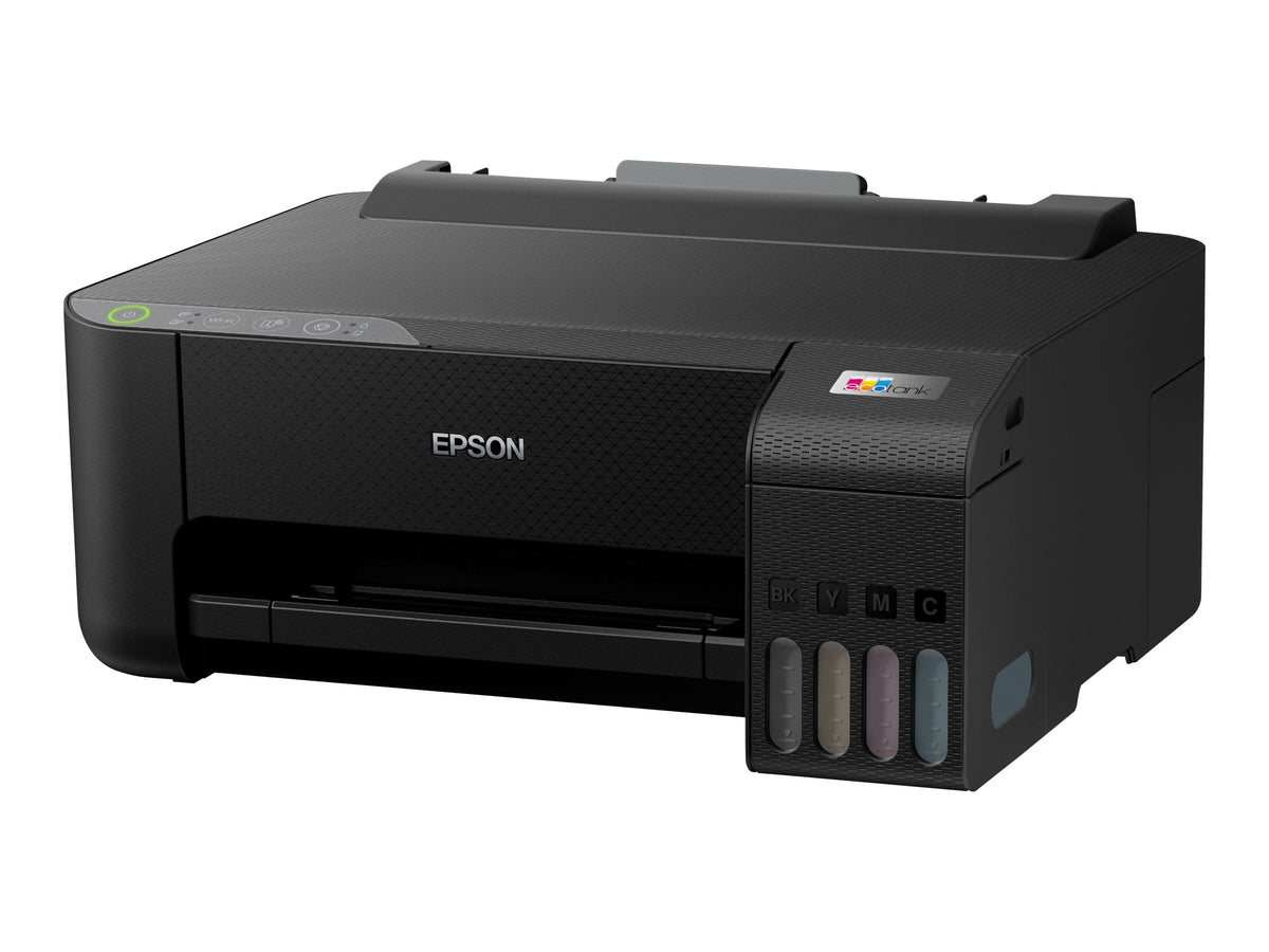 Epson EcoTank ET-1810 - Drucker - Farbe - Tintenstrahl - nachfüllbar - A4 - 5760 x 1440 dpi - bis zu 10 Seiten/Min. (einfarbig)/