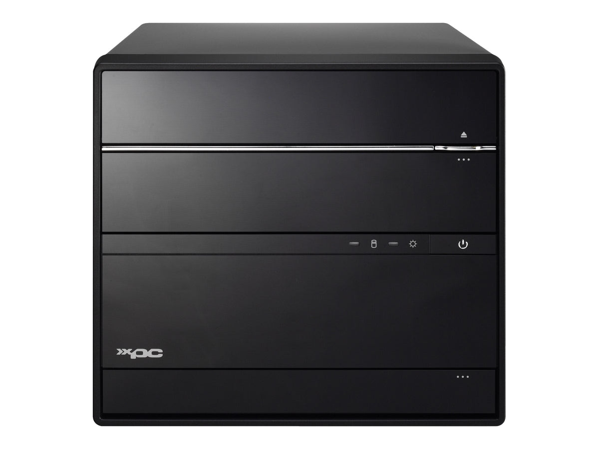 Shuttle XPC cube SH570R6 Plus - Barebone - Mini-PC