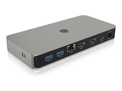 ICY BOX IB-DK2880-C41 - Dockingstation - USB-C