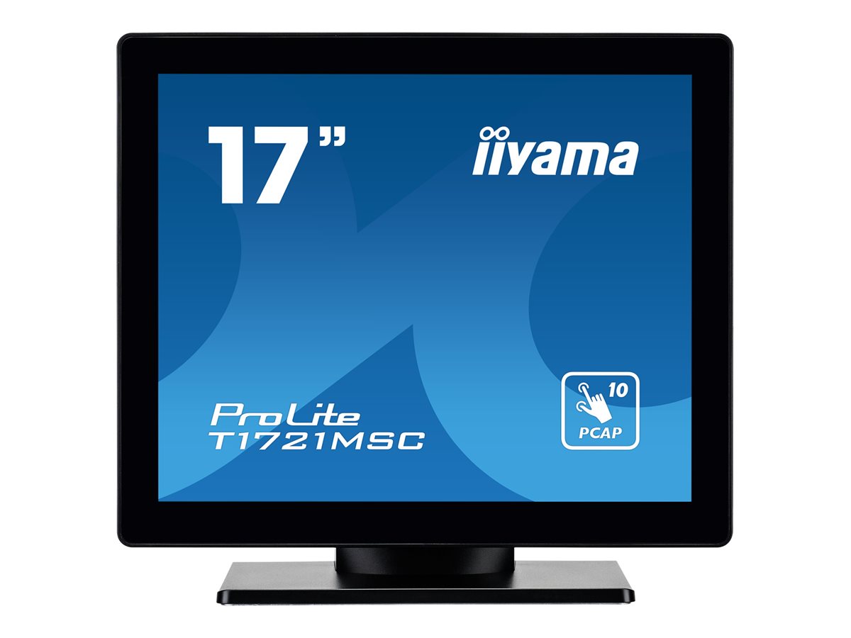 Iiyama ProLite T1721MSC-B2 - LED-Monitor - 43 cm (17")