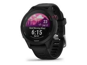 Garmin Forerunner 255S Music - 41 mm - Sportuhr mit Riemen - Silikon - Handgelenkgröße: 110-175 mm - Anzeige 2.75 cm (1.1")