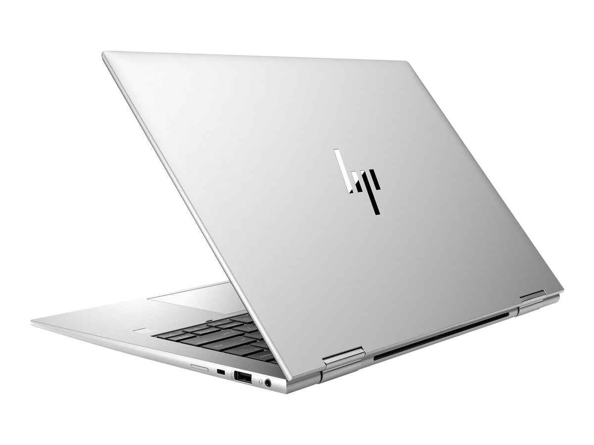 HP Elite x360 1040 G9 Notebook - Wolf Pro Security - Flip-Design - Intel Core i7 1255U / 1.7 GHz - Evo - Win 11 Pro - Intel Iris Xe Grafikkarte - 16 GB RAM - 512 GB SSD NVMe, HP Value - 35.6 cm (14")