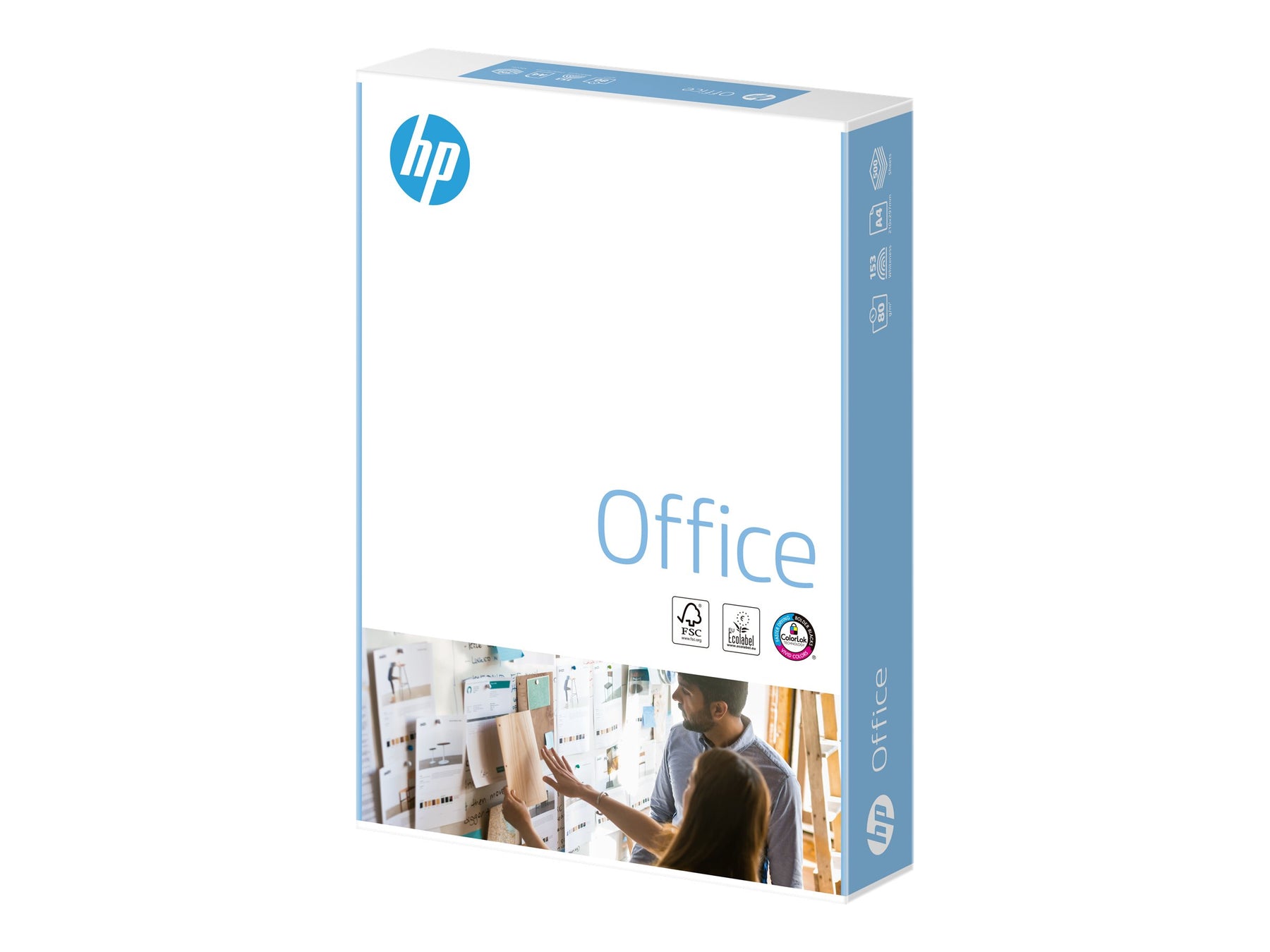 HP Office Paper - A4 (210 x 297 mm) - 80 g/m²