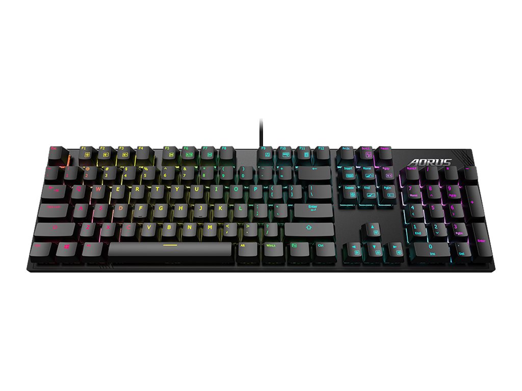 Gigabyte AORUS K1 - Tastatur - Hintergrundbeleuchtung