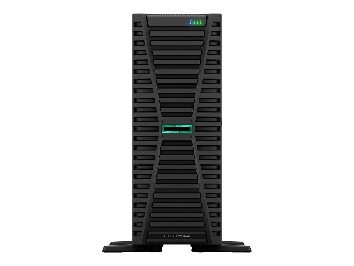 HPE ProLiant ML350 Gen11 Higher Performance - Server - Tower - 4U - zweiweg - 1 x Xeon Gold 5418Y / 2 GHz - RAM 32 GB - SATA/SAS/NVMe - Hot-Swap 6.4 cm (2.5")