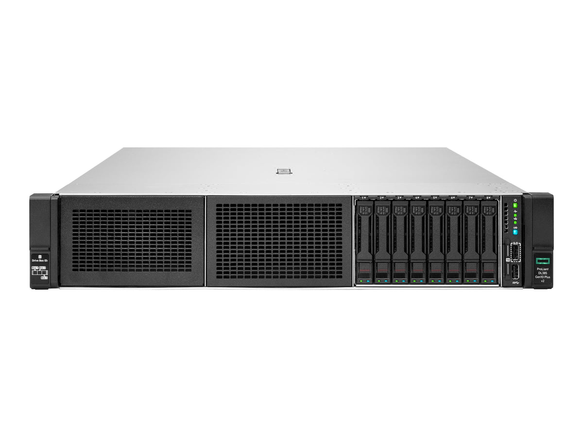 HPE ProLiant DL385 Gen10 Plus V2 Base - Server - Rack-Montage - 2U - zweiweg - 1 x EPYC 7313 / 3 GHz - RAM 32 GB - SATA/SAS/NVMe - Hot-Swap 6.4 cm (2.5")