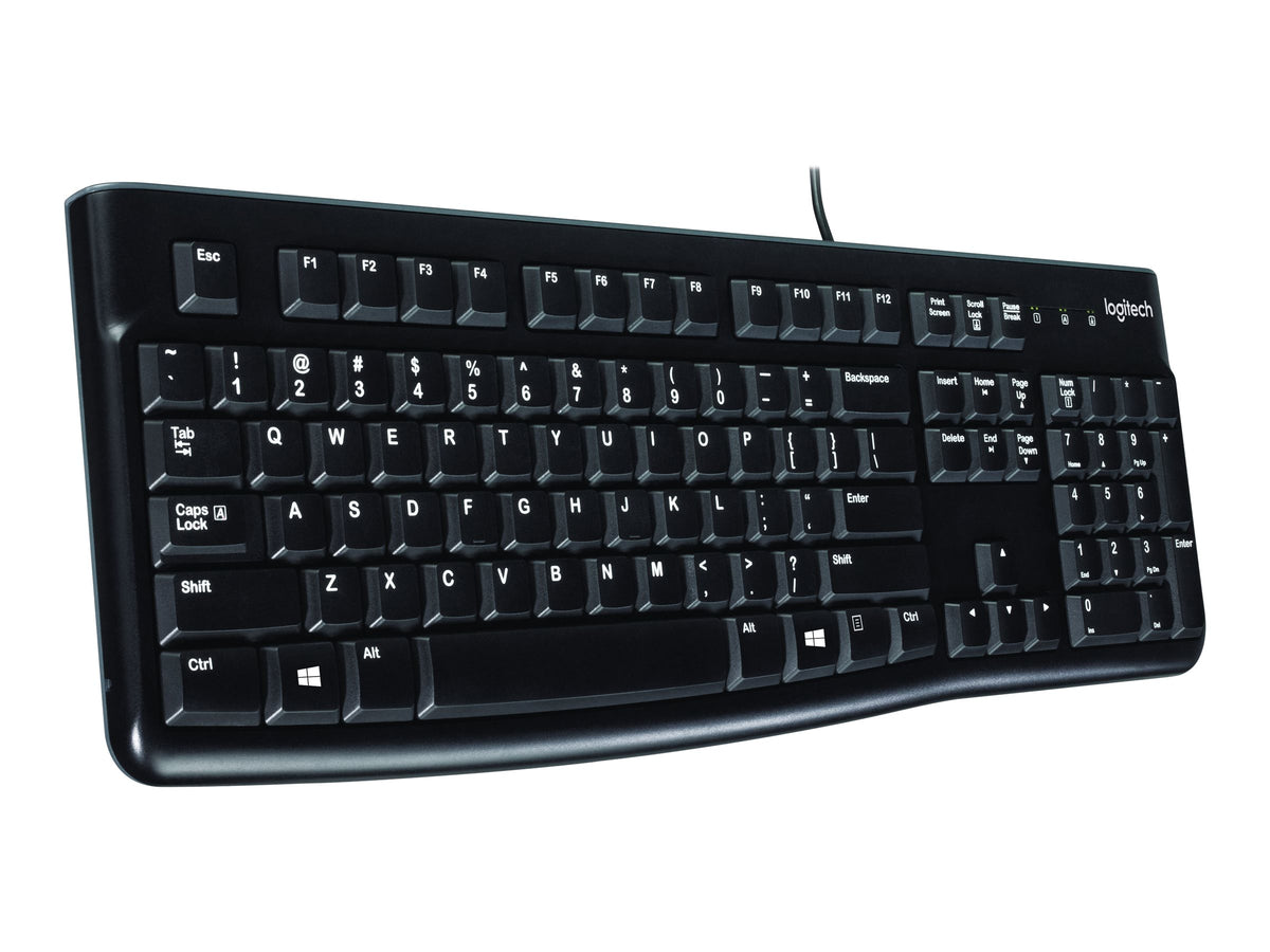 Logitech K120 - Tastatur - USB - Slowenisch