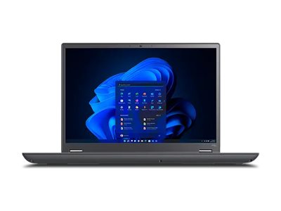 Lenovo ThinkPad P16v Gen 1 21FC - 180°-Scharnierdesign - Intel Core i7 13700H / 2.4 GHz - Win 11 Pro - RTX A1000 - 32 GB RAM - 512 GB SSD TCG Opal Encryption 2, NVMe, Performance - 40.6 cm (16")