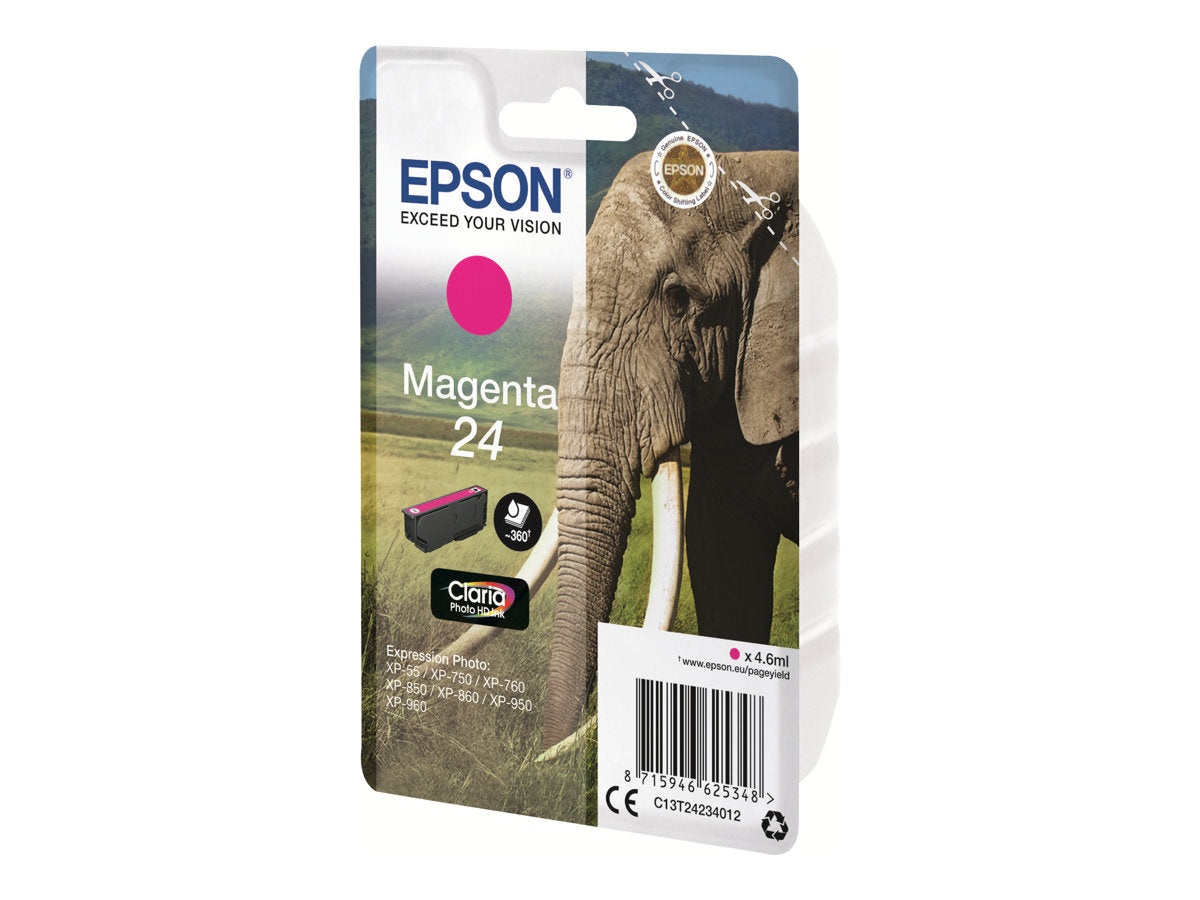 Epson 24 - 4.6 ml - Magenta - Original - Tintenpatrone