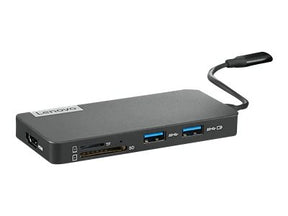 Lenovo USB-C 7-in-1 Hub - Dockingstation - USB-C