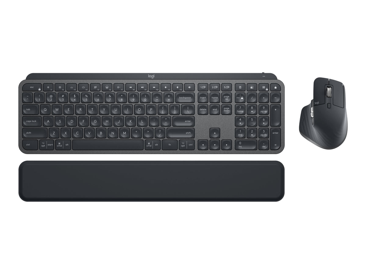 Logitech MX Keys Combo for Business | Gen 2 - Tastatur-und-Maus-Set