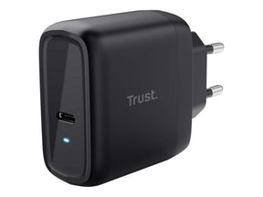 Trust Maxo - Netzteil - 65 Watt - 3 A - PD 3.0 (24 pin USB-C)