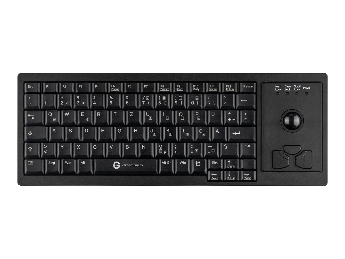 GETT CleanType Xtra Roll - Tastatur - 75 % (Compact TKL)