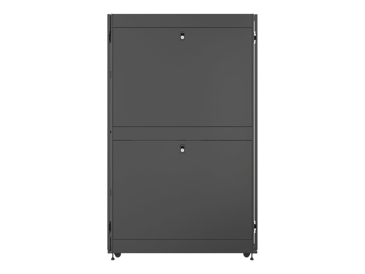 Vertiv VR - Schrank Netzwerkschrank - Schwarz, RAL 7021 - 42HE - 48.3 cm (19")