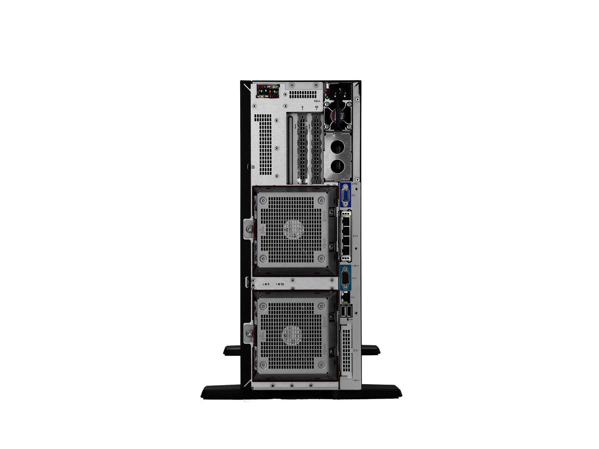 HPE ProLiant ML350 Gen11 Performance - Server - Tower - 4U - zweiweg - 1 x Xeon Silver 4416+ / 2 GHz - RAM 32 GB - SATA/SAS/NVMe - Hot-Swap 6.4 cm (2.5")