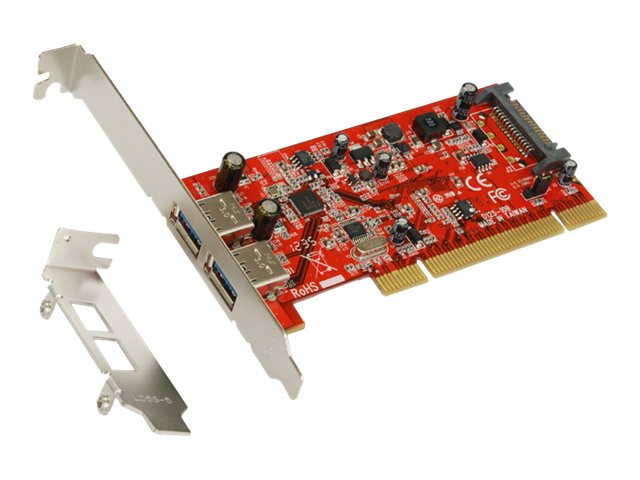 Exsys EX-1092 - USB-Adapter - PCI Low-Profile