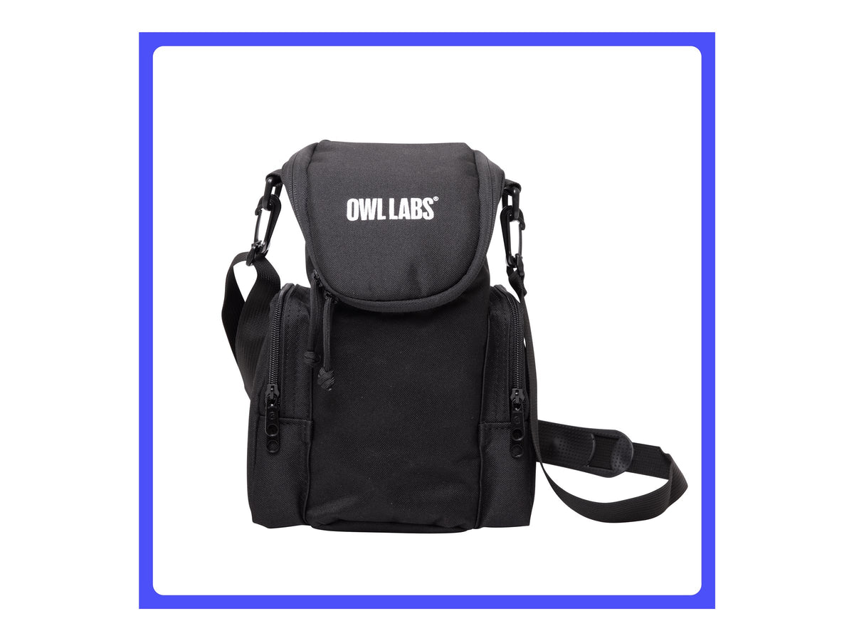 Owl Labs Tasche - weiche Seiten - Polyester, Microsuede, Schaumstoffpolsterung