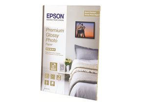 Epson Premium Glossy Photo Paper - Glänzend - Roll A4 (21 cm x 10 m)