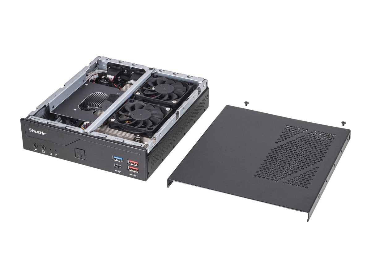 Shuttle XPC slim DH670V2 - Barebone - Slim-PC