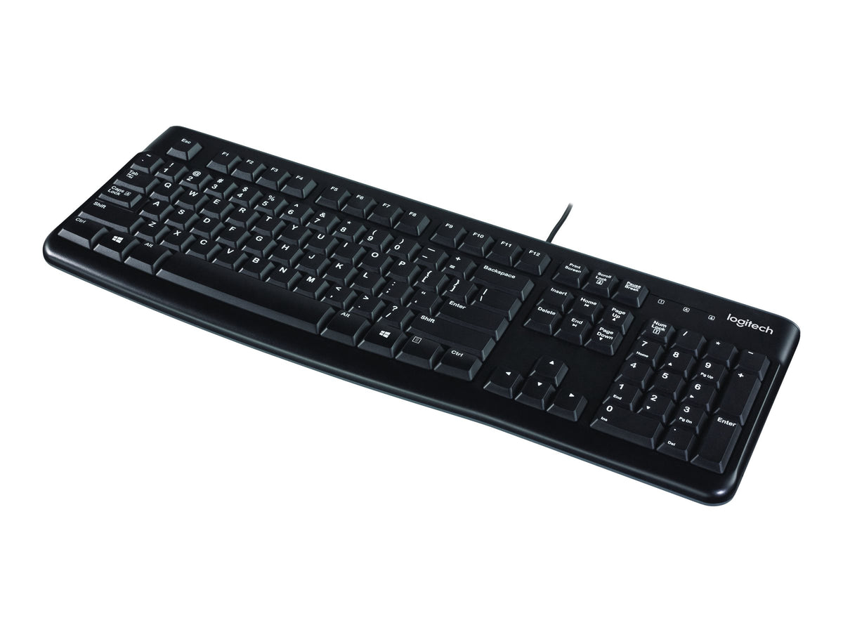 Logitech K120 - Tastatur - USB - Slowenisch