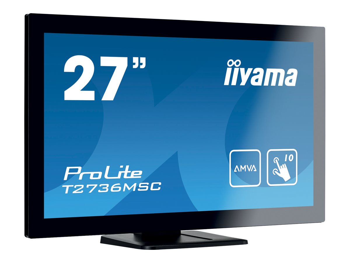 Iiyama ProLite T2736MSC-B1 - LED-Monitor - 68.6 cm (27")