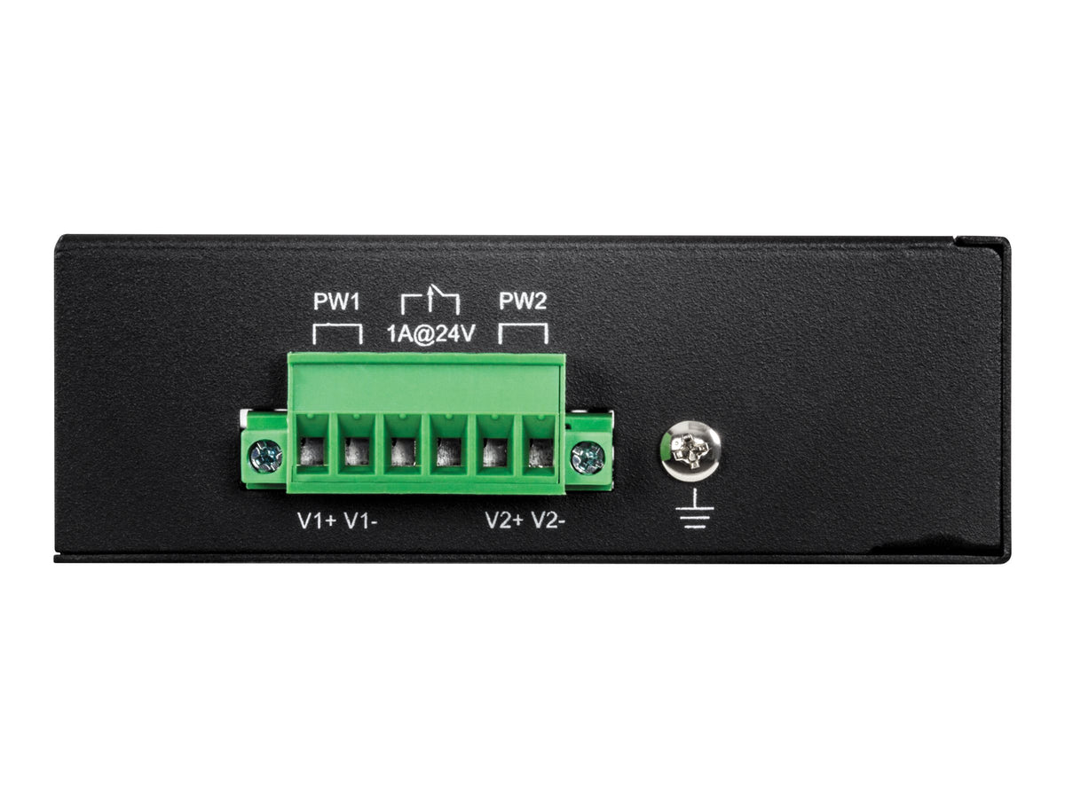 TRENDnet TI-PE80 - Industrial - Switch - 8 x 10/100 (PoE+)