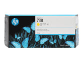 HP 738 - 300 ml - Gelb - original - DesignJet