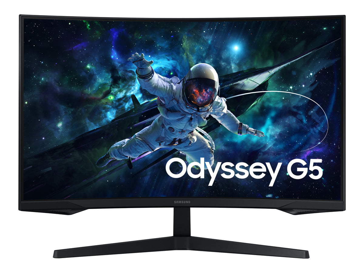 Samsung Odyssey G5 S27CG552EU - G55C Series - LED-Monitor - Gaming - gebogen - 68.6 cm (27")