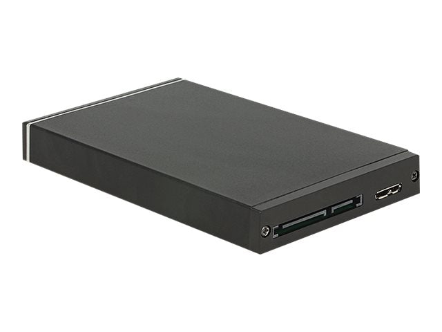 Delock 2.5" External Enclosure SATA HDD / SSD > USB 3.0 - Speichergehäuse - 2.5" (6.4 cm)