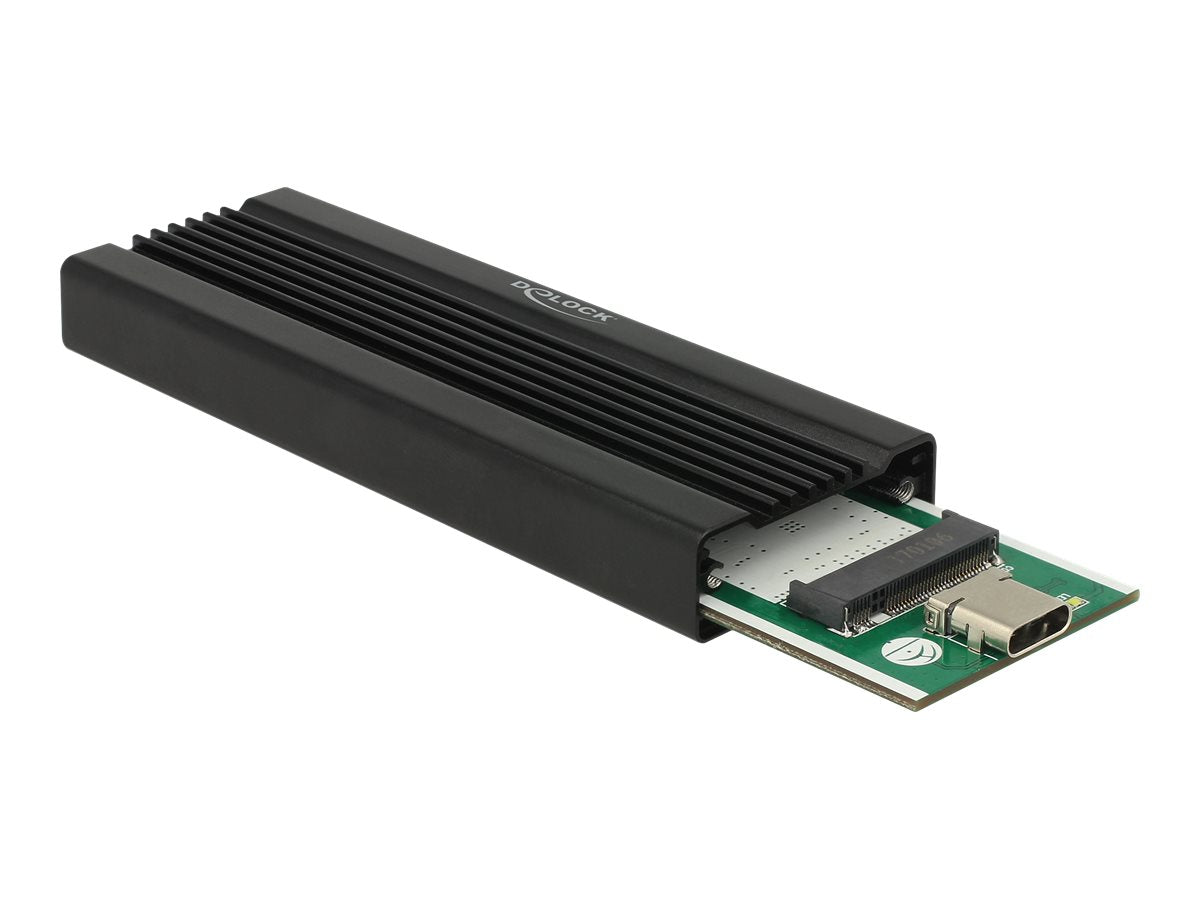 Delock Speichergehäuse - M.2 Card - USB 3.1 (Gen 2)