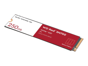 WD Red SN700 WDS250G1R0C - SSD - 250 GB - intern - M.2 2280 - PCIe 3.0 x4 (NVMe)