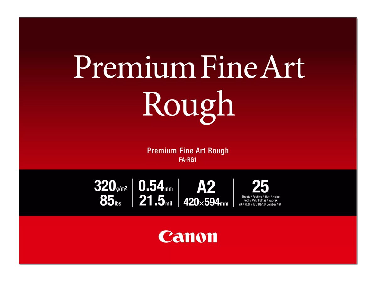 Canon Premium FA-RG1 - Baumwolle - Rough - 21,5 mil - A2 (420 x 594 mm)