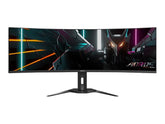 Gigabyte AORUS CO49DQ - OLED-Monitor - gebogen - 124.5 cm (49")