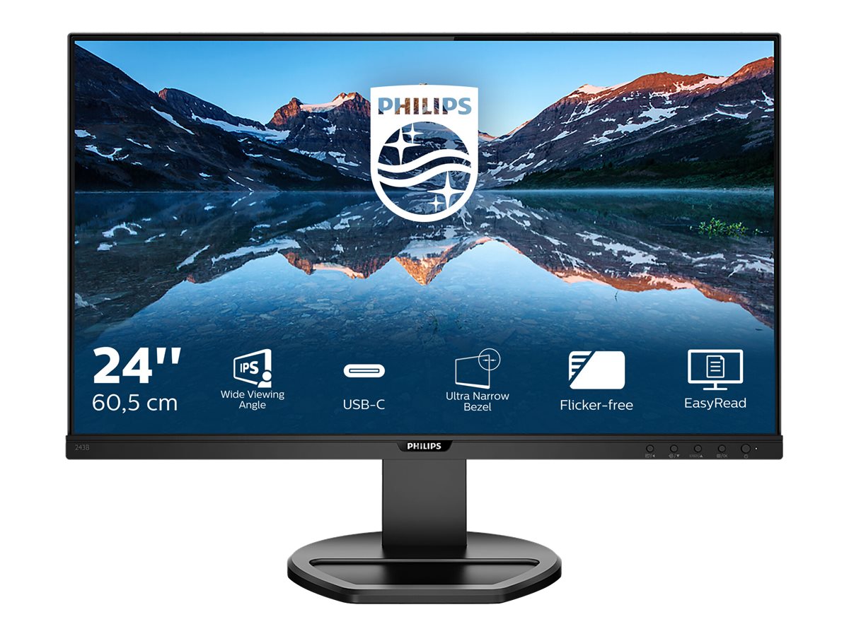 Philips B Line 243B9 - LED-Monitor - 61 cm (24")